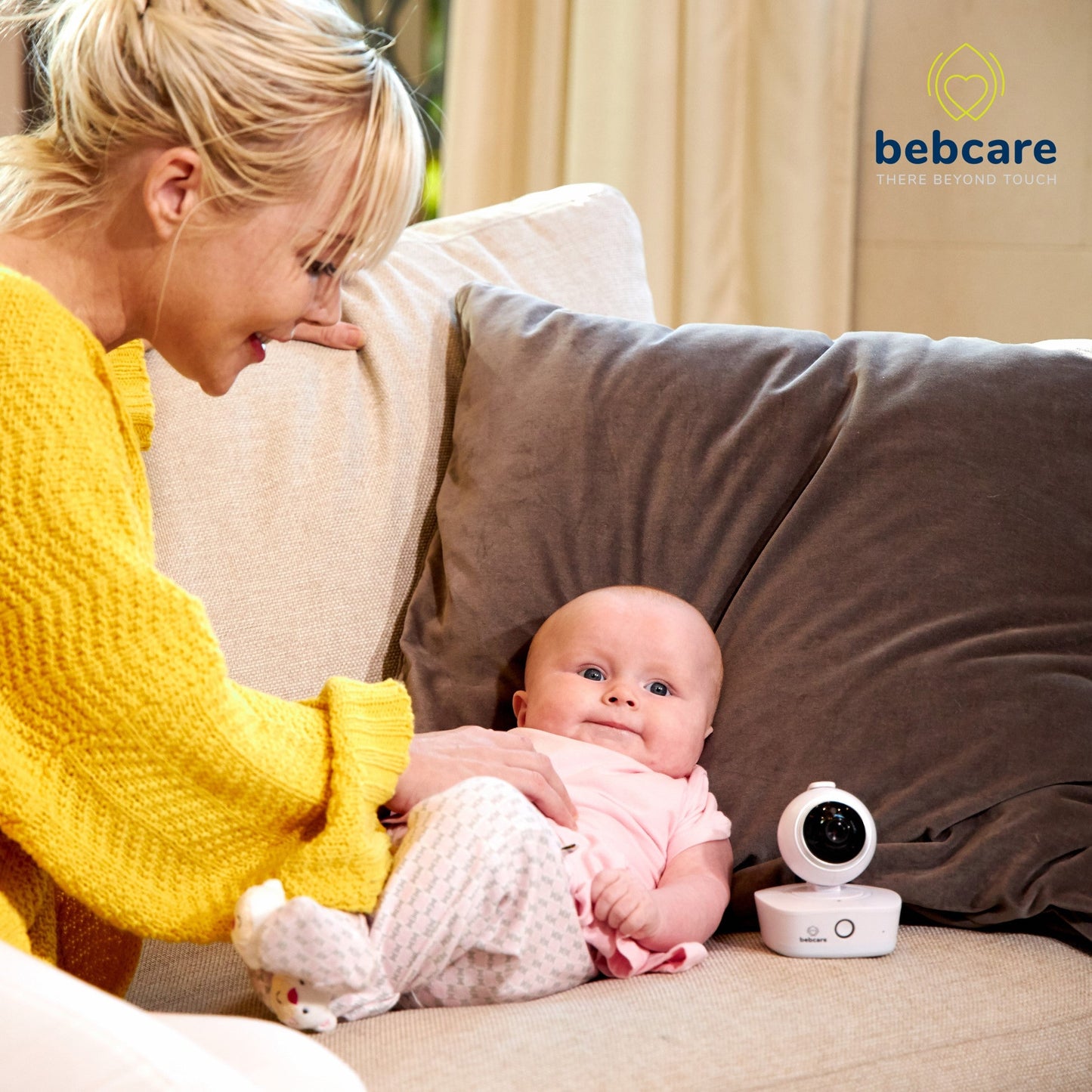 BEBCARE IQ - جهاز مراقبة الأطفال عالي الدقة بتقنية واي فاي