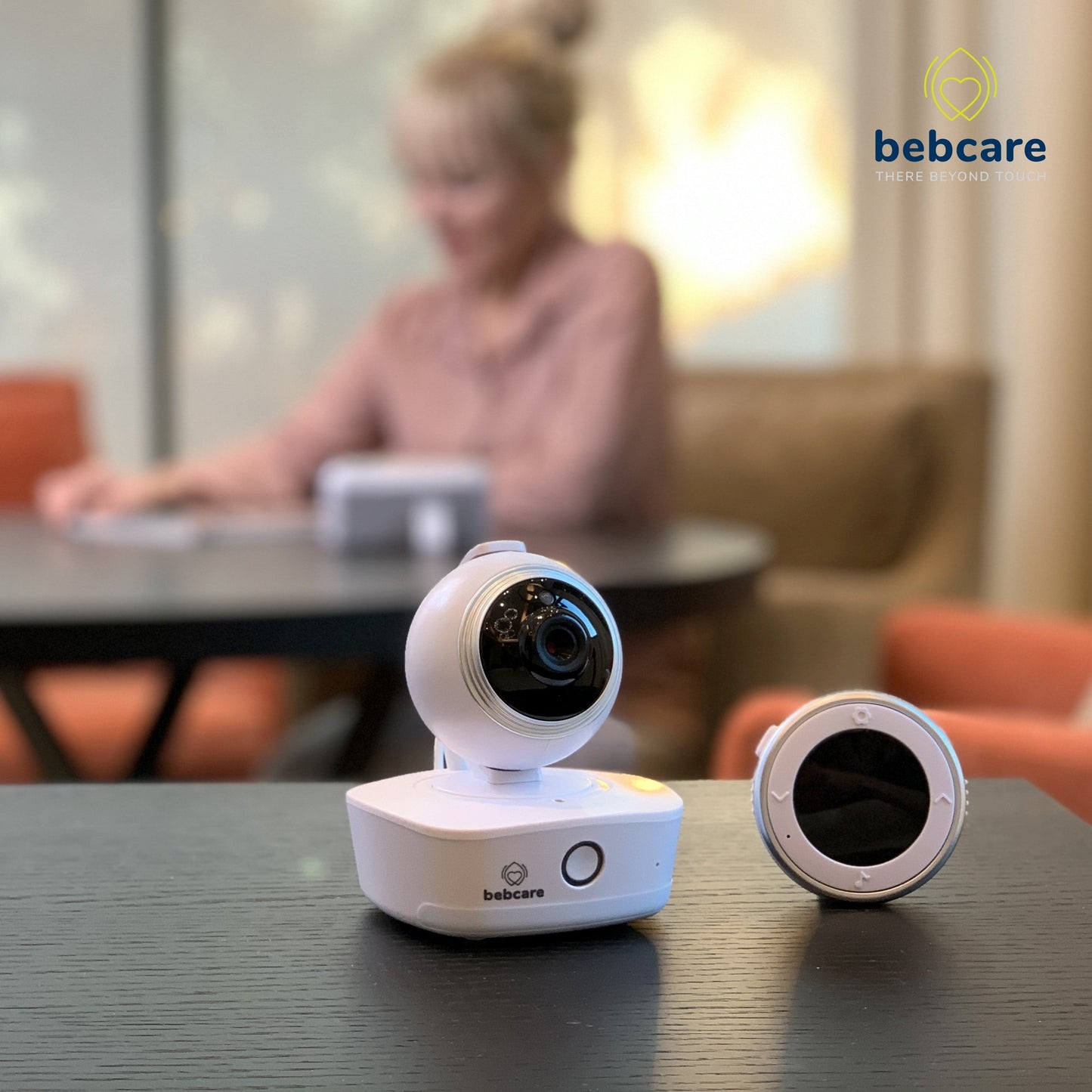 BEBCARE IQ - جهاز مراقبة الأطفال عالي الدقة بتقنية واي فاي