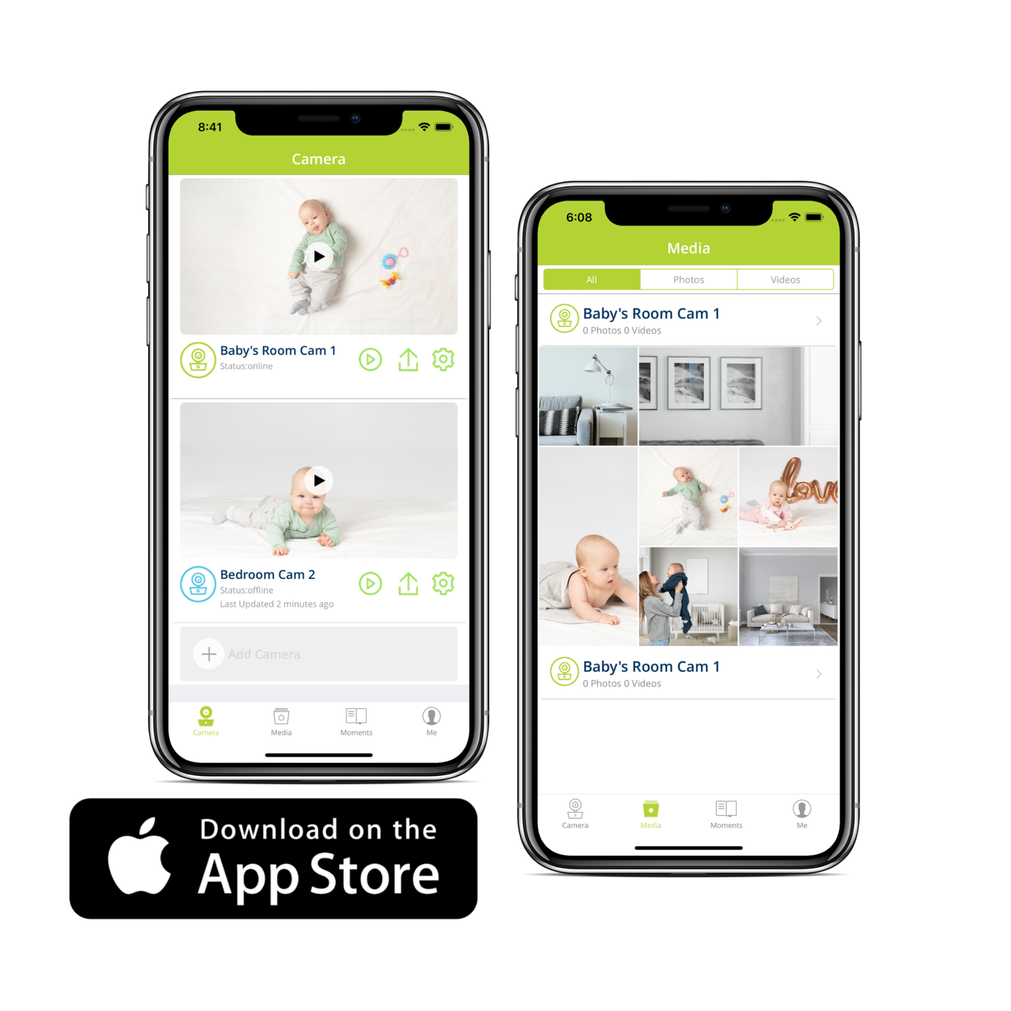BEBCARE IQ - جهاز مراقبة الأطفال عالي الدقة بتقنية واي فاي