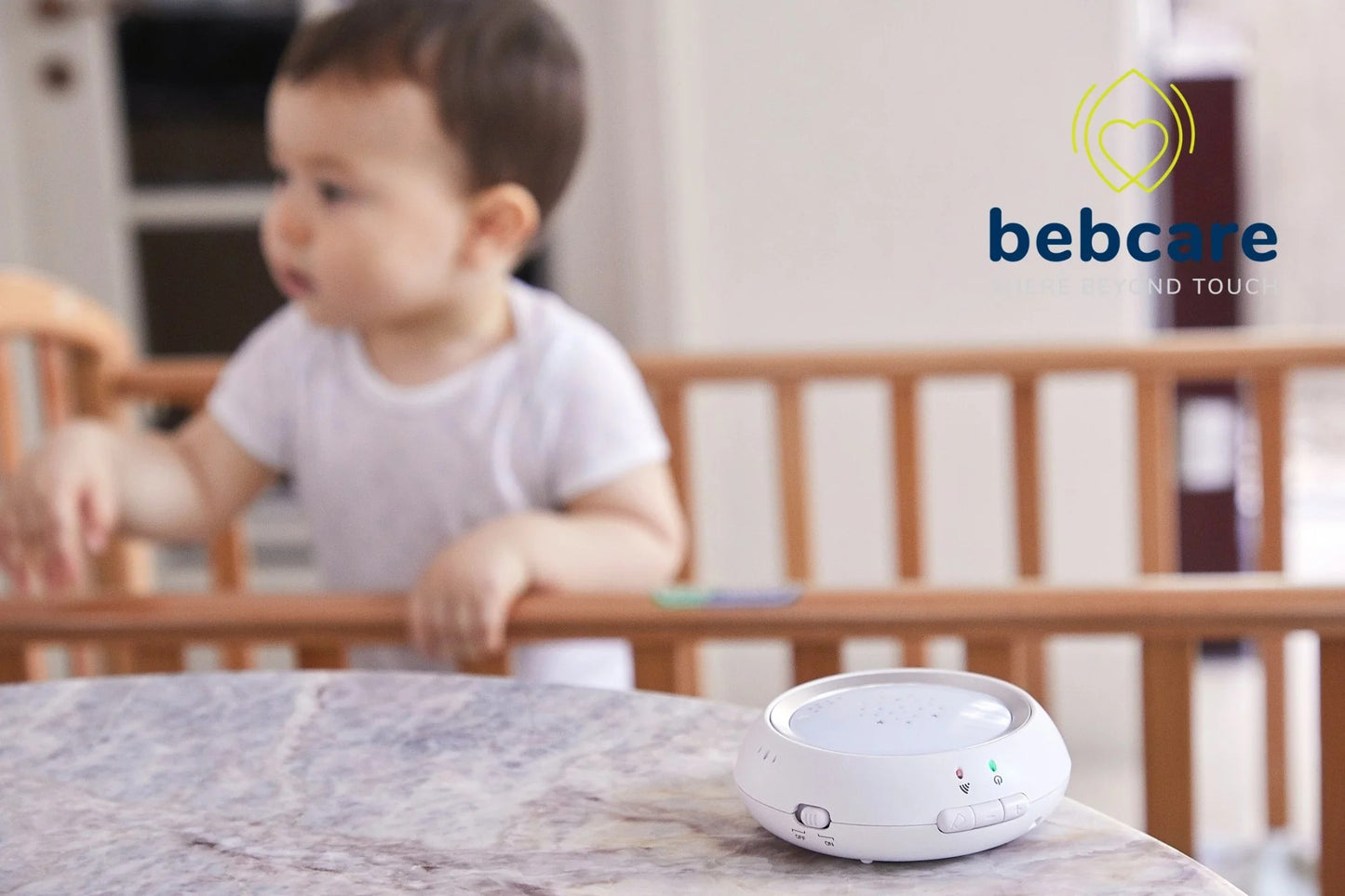 BEBCARE HEAR - جهاز مراقبة الطفل الصوتي الرقمي