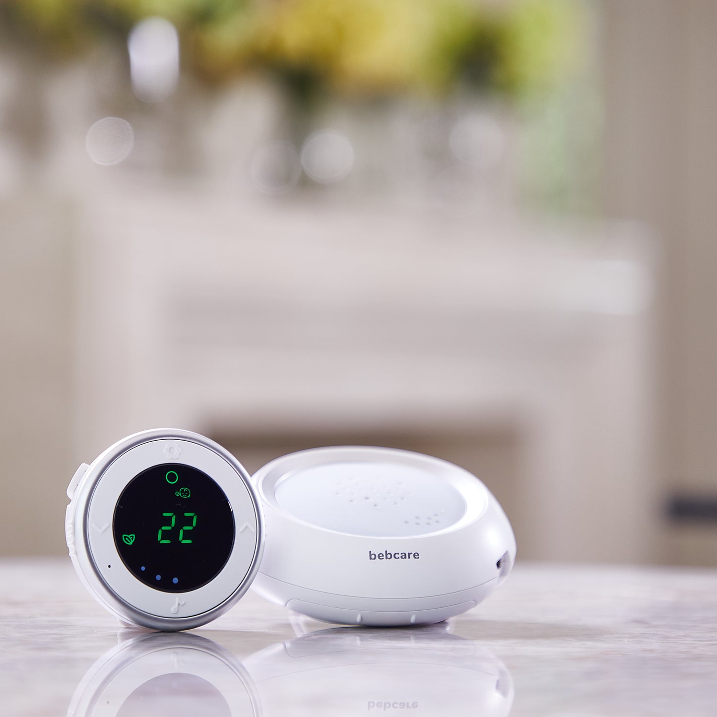 BEBCARE HEAR - جهاز مراقبة الطفل الصوتي الرقمي