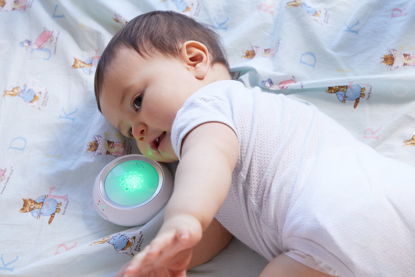 BEBCARE HEAR - جهاز مراقبة الطفل الصوتي الرقمي