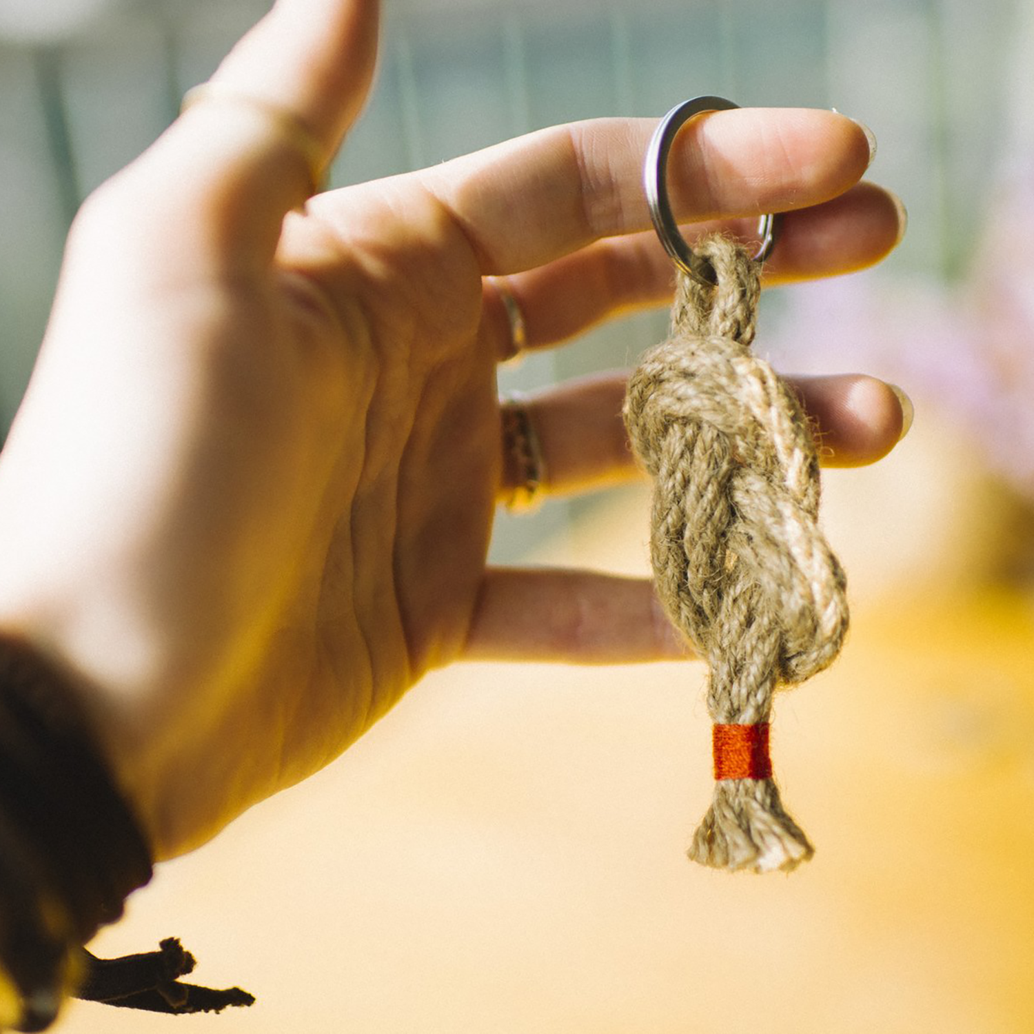 Jute Keychain β KTL